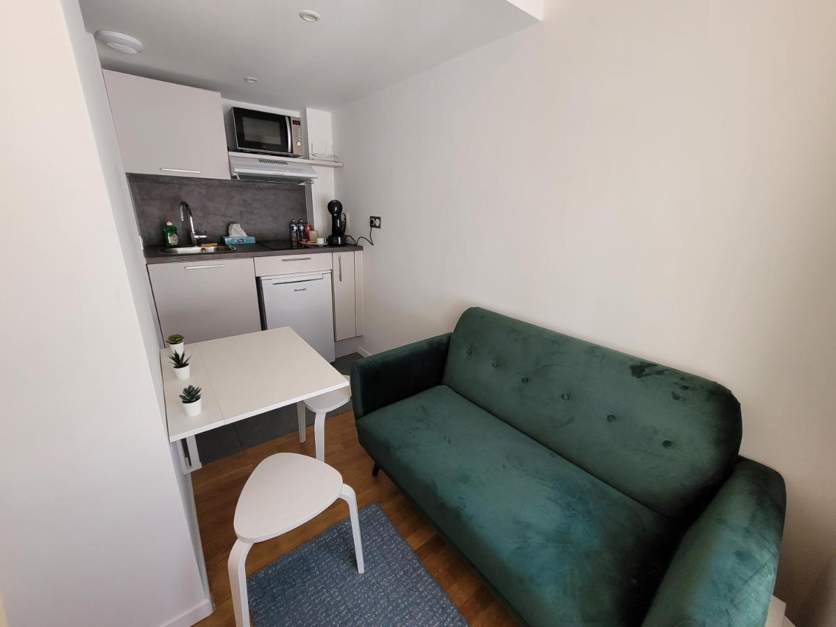 2G- Studio Tout Equipe Avec Cuisine Proche Paris Issy-les-Moulineaux Eksteriør billede