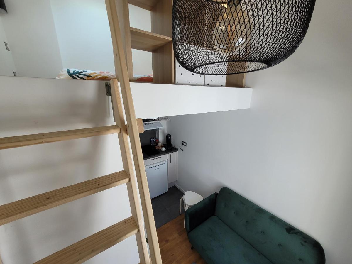 2G- Studio Tout Equipe Avec Cuisine Proche Paris Issy-les-Moulineaux Eksteriør billede