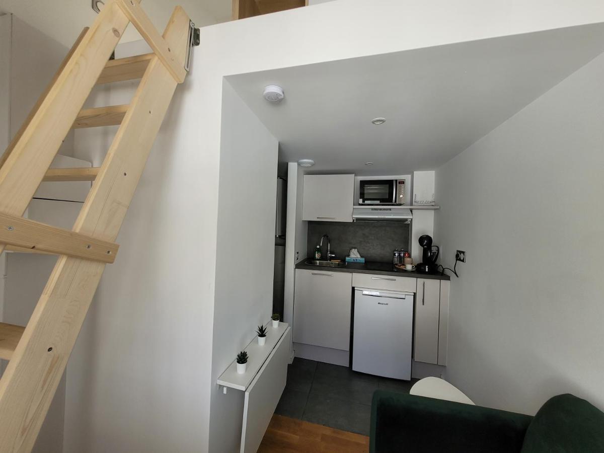 2G- Studio Tout Equipe Avec Cuisine Proche Paris Issy-les-Moulineaux Eksteriør billede