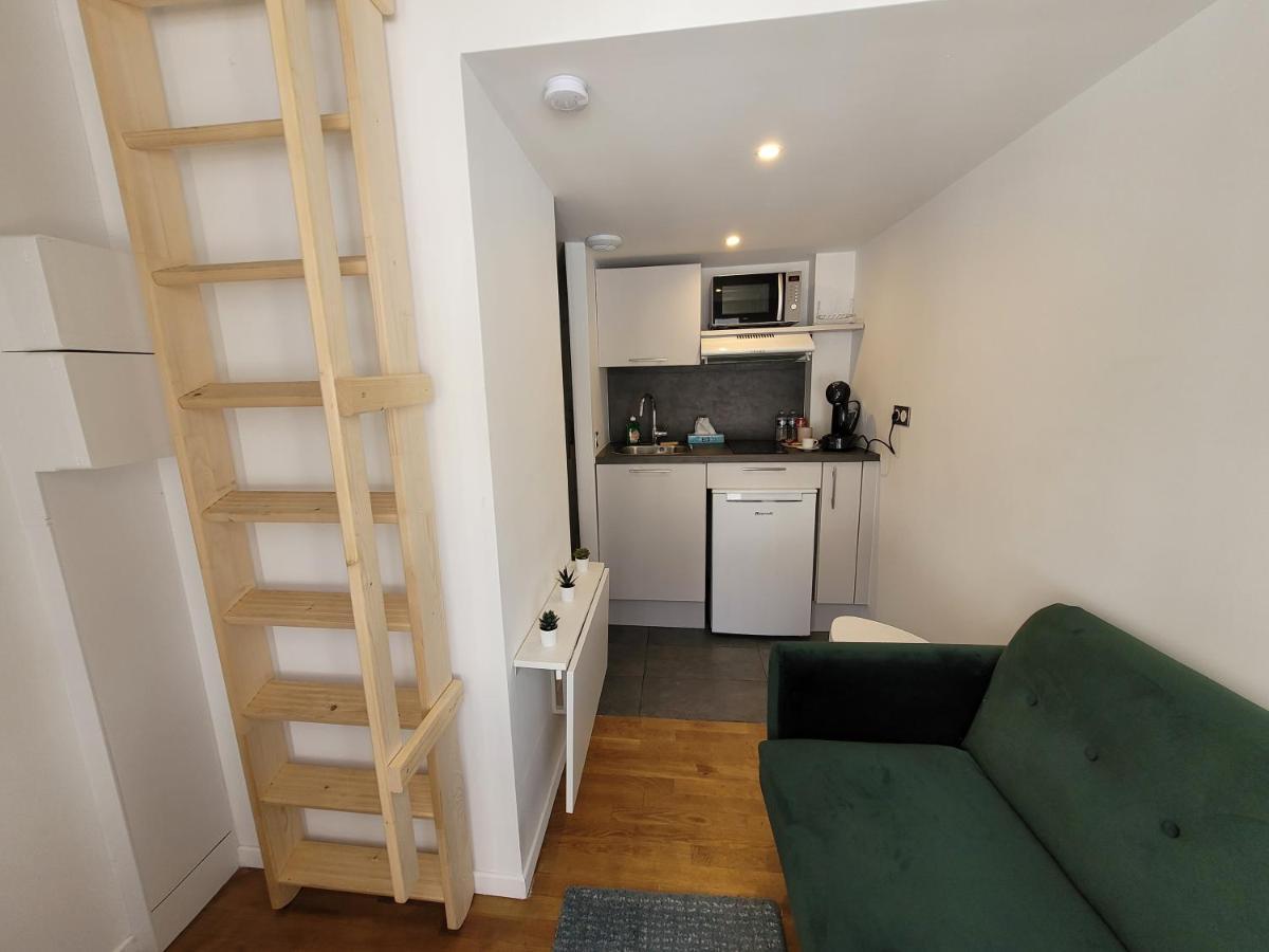 2G- Studio Tout Equipe Avec Cuisine Proche Paris Issy-les-Moulineaux Eksteriør billede