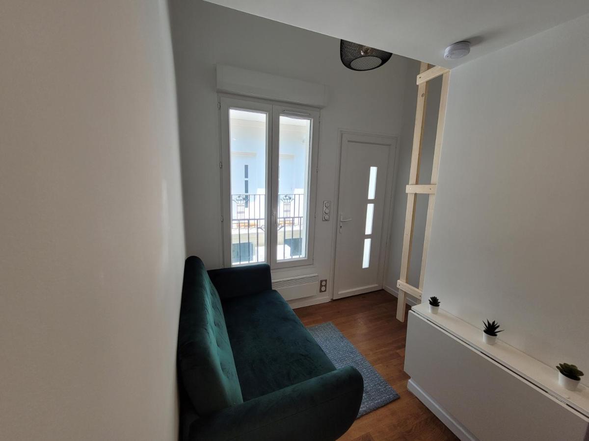 2G- Studio Tout Equipe Avec Cuisine Proche Paris Issy-les-Moulineaux Eksteriør billede