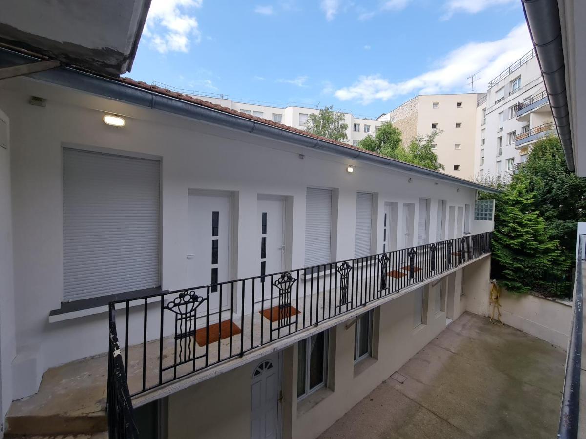 2G- Studio Tout Equipe Avec Cuisine Proche Paris Issy-les-Moulineaux Eksteriør billede